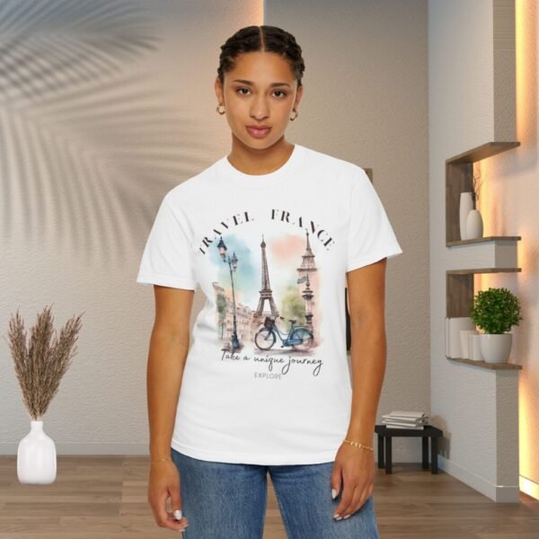 Women's Round Neck Short Sleeve Summer T-Shirt