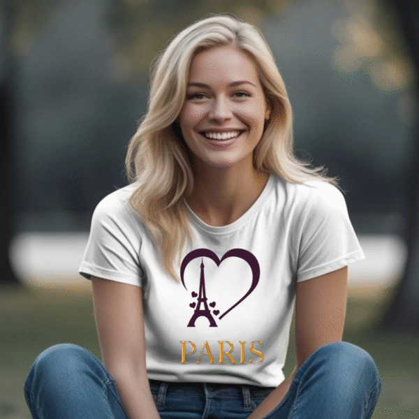 Women's Short Sleeve Style T-Shirt