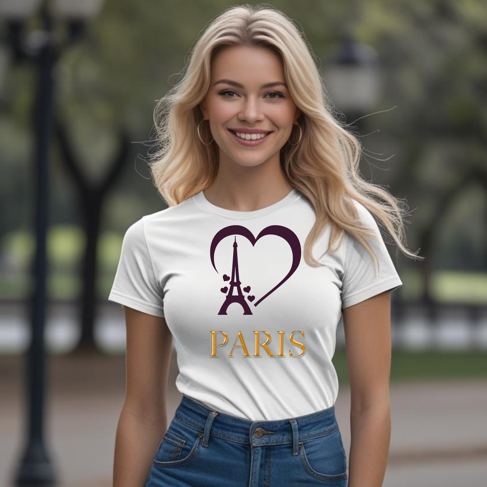 Women's Short Sleeve Style T-Shirt
