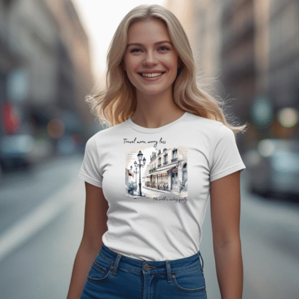 Women's Short Sleeve Summer T-Shirt