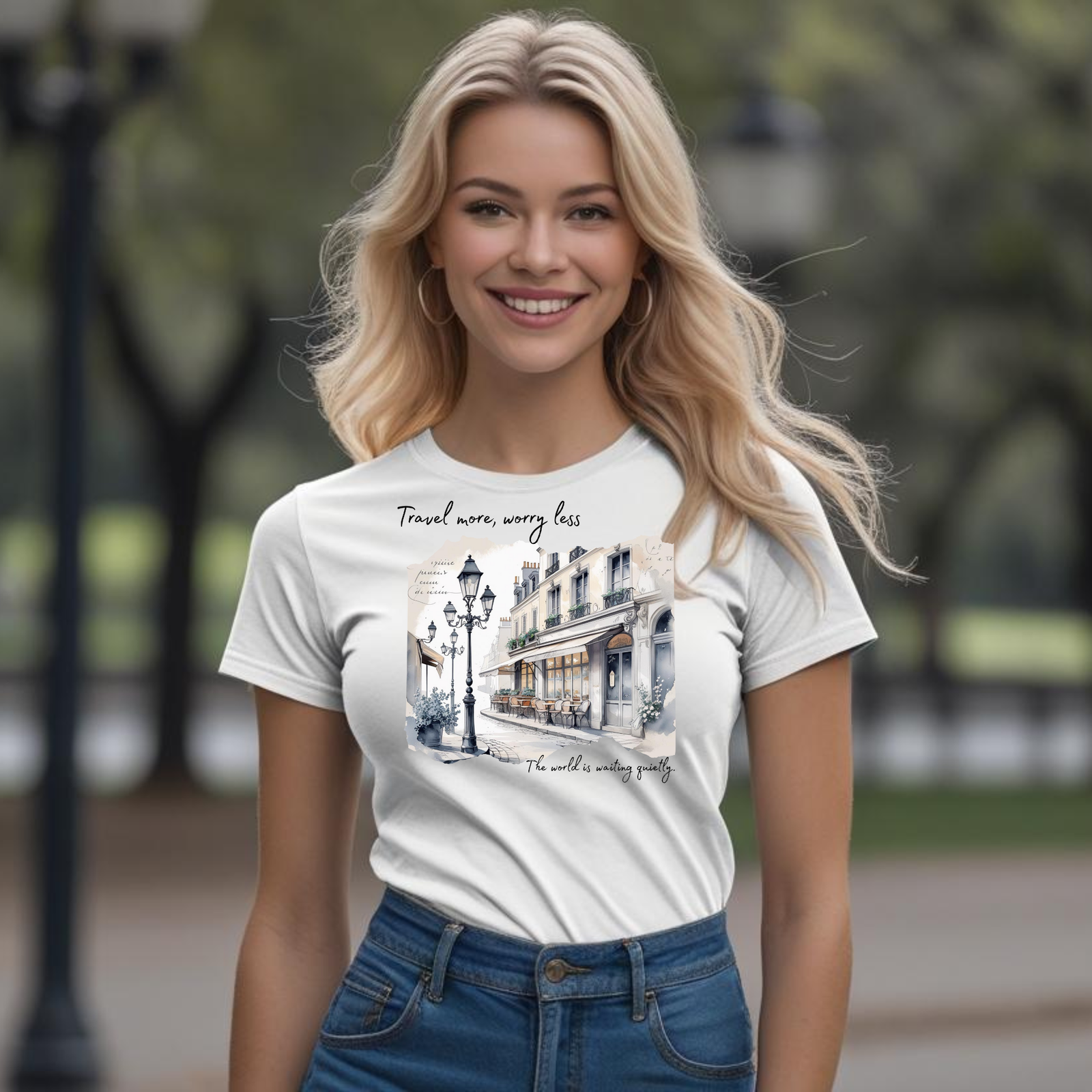 Women's Short Sleeve Summer T-Shirt