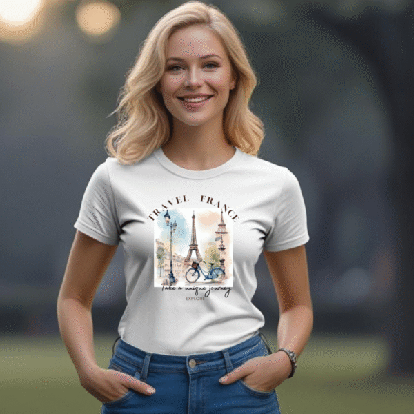 Women's Round Neck Short Sleeve Summer T-Shirt