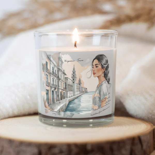Candle, apple harvest candle, home decor