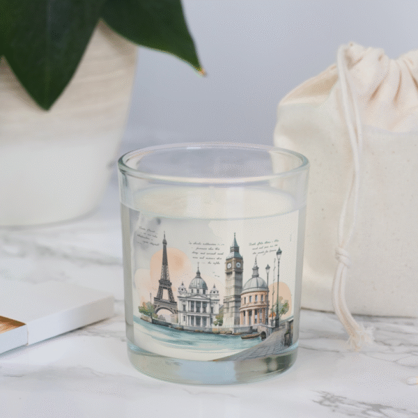 Apple Harvest Candle, Home Decor