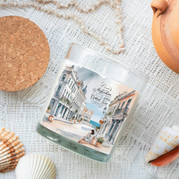 Candle, gift candle, scented candle