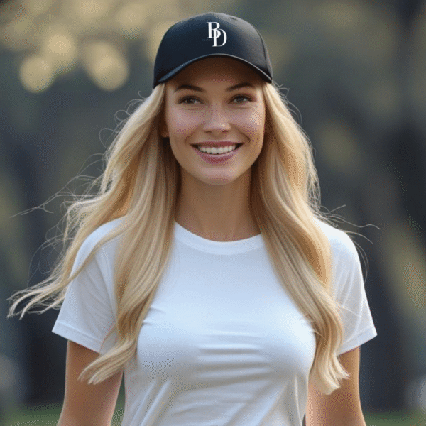 Summer Cap, Brand Casual Style, suitable for daily wear (Embroidery)