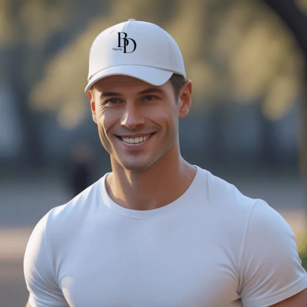 Man's Cap, Casual Daily Wear (Embroidery)