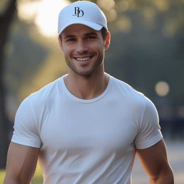 Man's Cap, Casual Daily Wear (Embroidery)