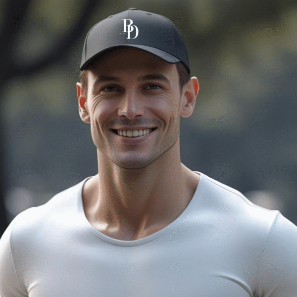Closed-Back Structured Cap (Embroidery)