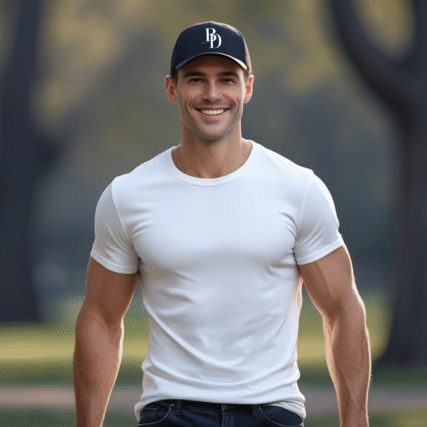 Closed-Back Structured Cap (Embroidery)