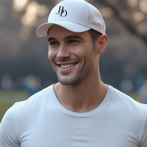 Baseball Brand Cap, Men's Style, Casual Wear