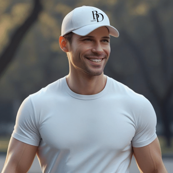 Baseball Brand Cap, Men's Style, Casual Wear