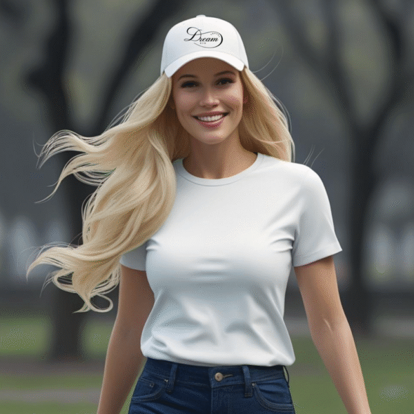 Baseball Women's Cap, Daily Wear