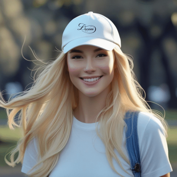 Baseball Women's Cap, Daily Wear