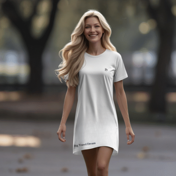 Women's Casual T-Shirt Dress