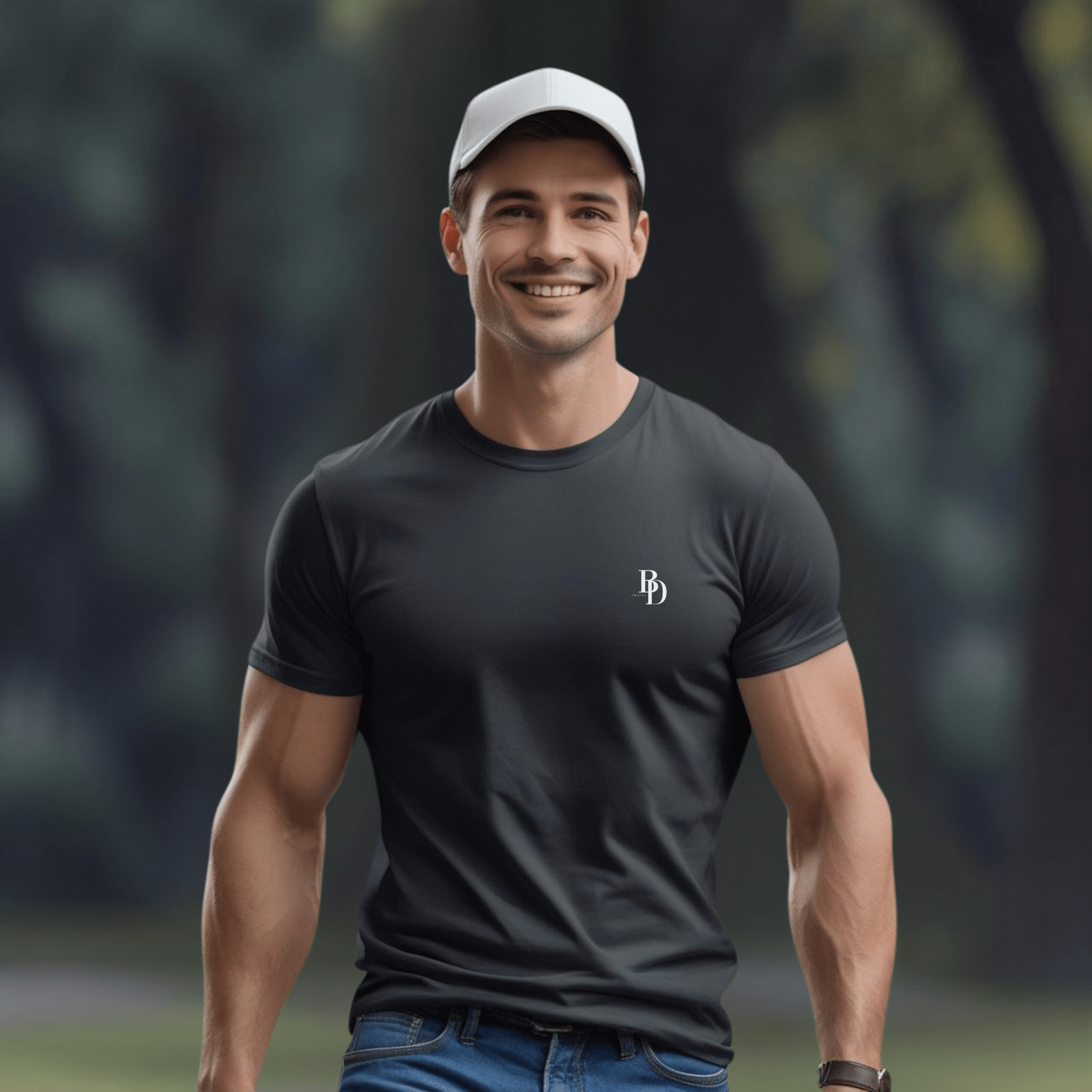 Men's Acid Washed Heavy Oversize Tee