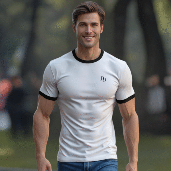 Classic Custom Ringer T-Shirt with Modern Comfort
