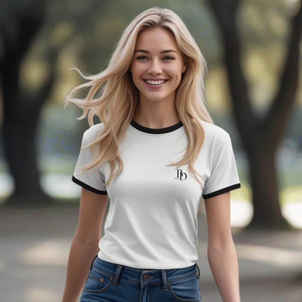 Women's Ringer T-Shirt – Classic Fit