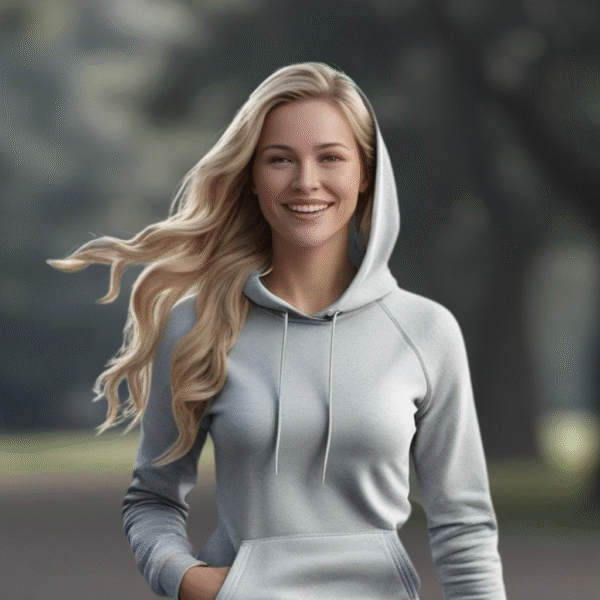 Women's Fleece Pullover Hoodie