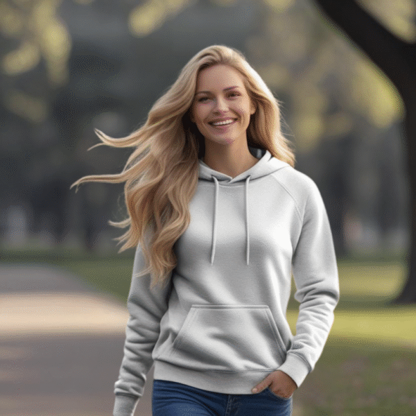Women's Fleece Pullover Hoodie