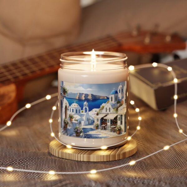 Candle - apple scented, home decor