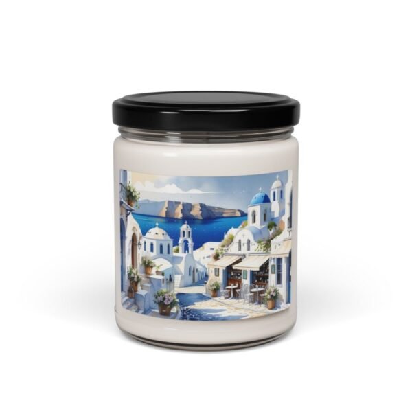 Candle - apple scented, home decor