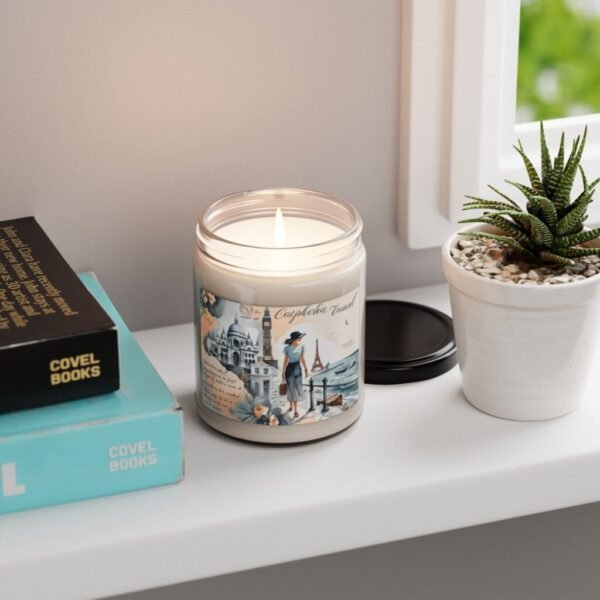 Candle - apple harvest, home decor