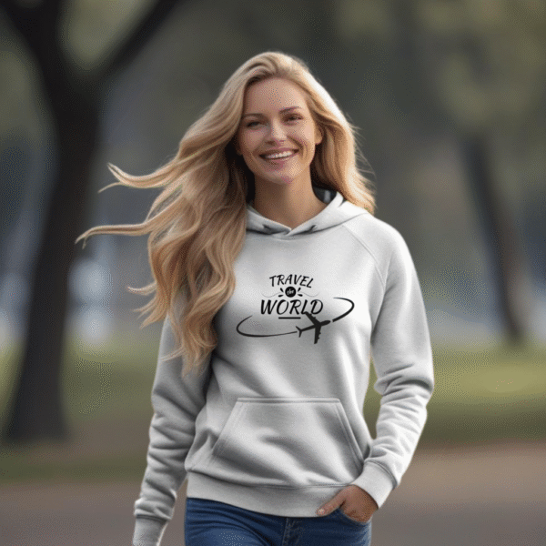 Unisex College Hoodie – Customizable Fit, Classic Comfort & Timeless Street Style