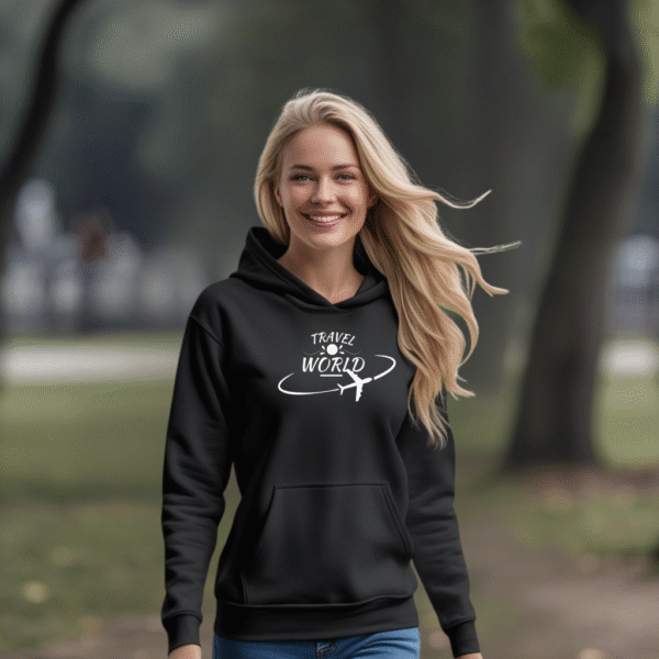 Unisex College Hoodie – Customizable Fit, Classic Comfort & Street Style