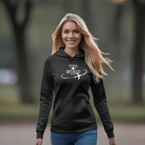 Unisex College Hoodie – Customizable Fit, Classic Comfort & Street Style