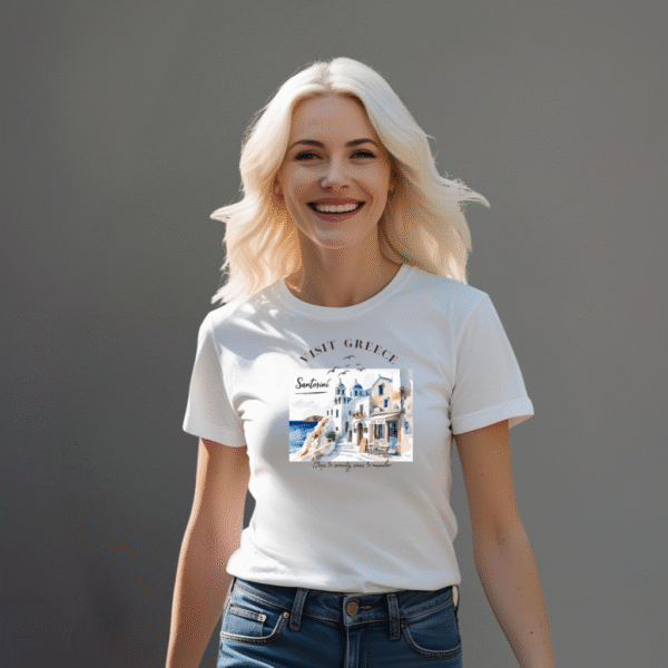 Short Sleeve Summer T-Shirt