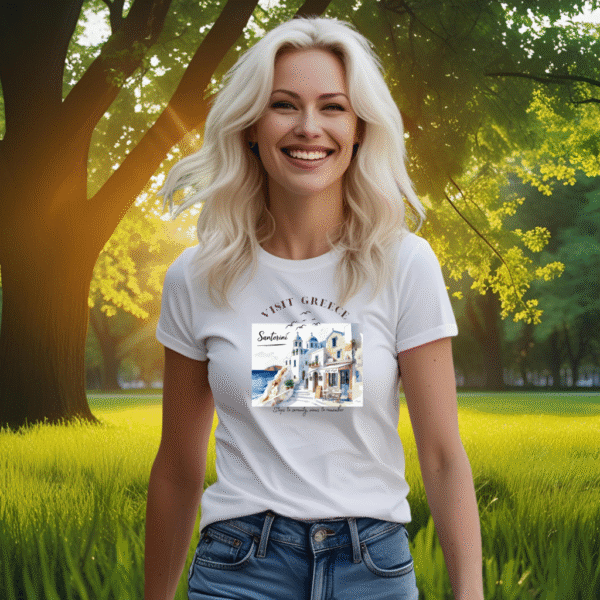 Short Sleeve Summer T-Shirt