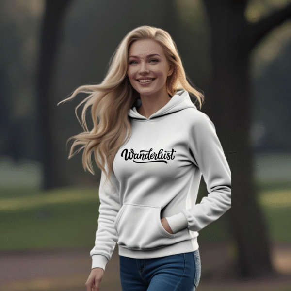 Unisex Cozy Blend Hoodie – Soft, Warm & Ethically Made for Everyday Comfort