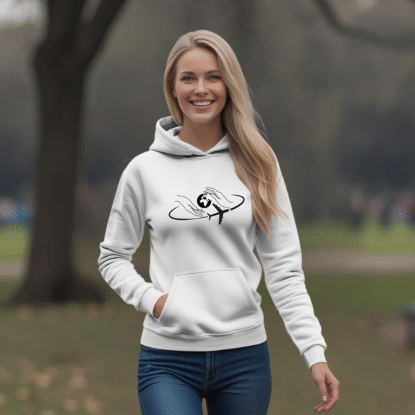 Classic Unisex Hoodie – Midweight Warmth & Sustainable Comfort
