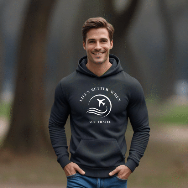 Weekend Layer Hoodie – Relaxed Fit & All-Season Comfort