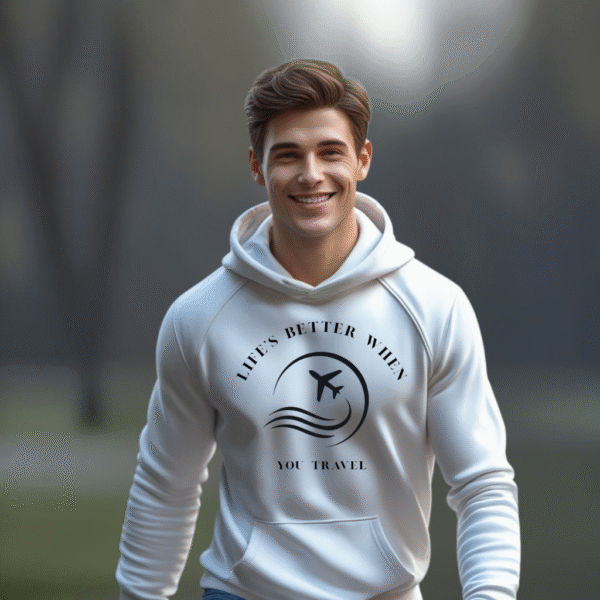Everyday Minimalist Hoodie – Soft Feel, Clean Style
