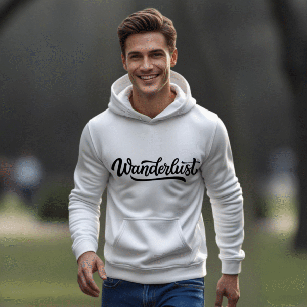 Unisex Street Classic Hoodie – Soft Touch with City-Ready Style