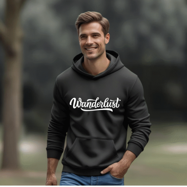Cold-Season Comfort Hoodie – Fleece-Lined & Perfect for Layering