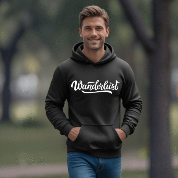 Cold-Season Comfort Hoodie – Fleece-Lined & Perfect for Layering