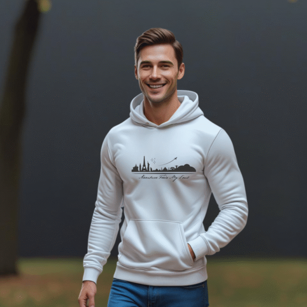 Lounge Ready Hoodie – Comfort First, Style Always