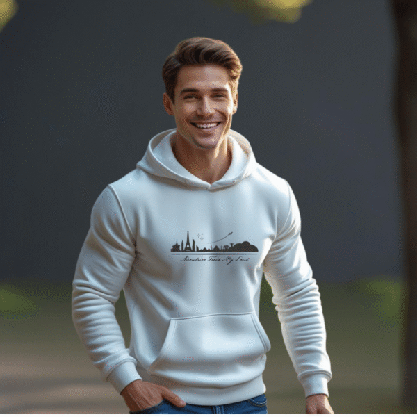 Lounge Ready Hoodie – Comfort First, Style Always