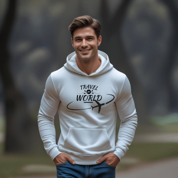 Outdoor Chill Hoodie – Rugged Warmth for Everyday Adventures