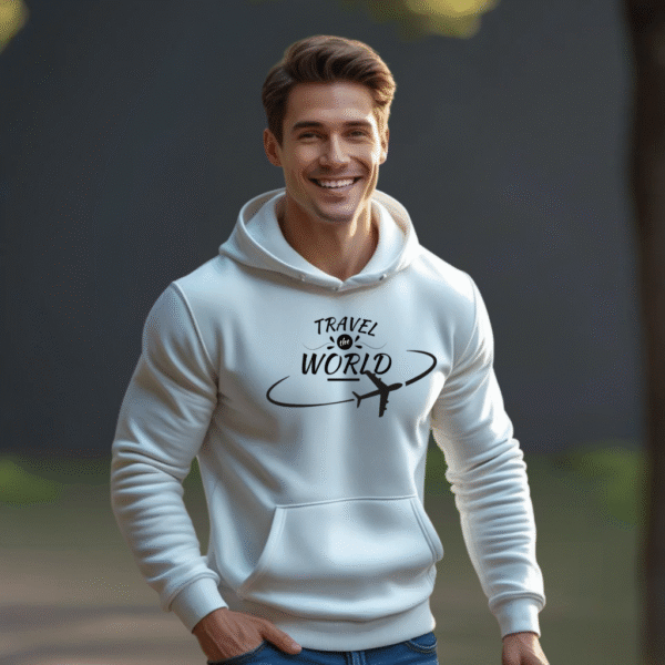 Outdoor Chill Hoodie – Rugged Warmth for Everyday Adventures