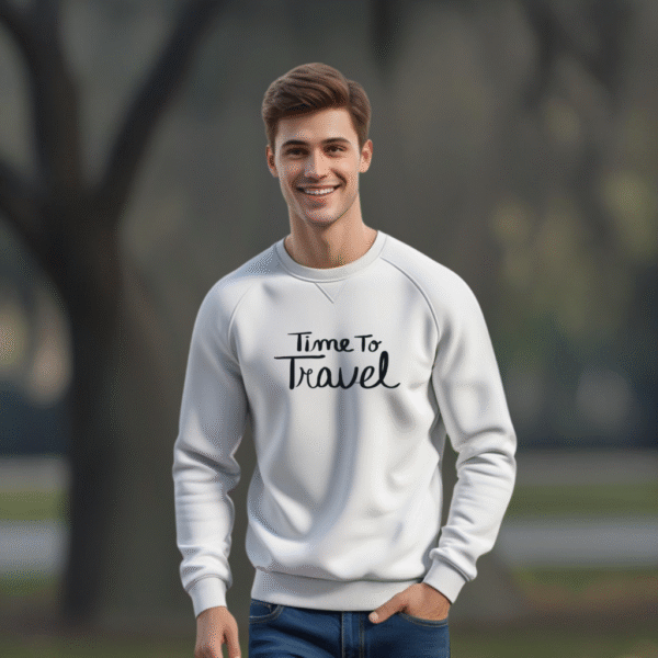Classic Cozy Crewneck Sweatshirt – Warm, Durable & Soft for Everyday Comfort