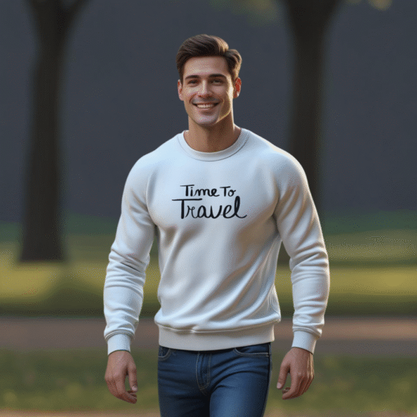 Classic Cozy Crewneck Sweatshirt – Warm, Durable & Soft for Everyday Comfort