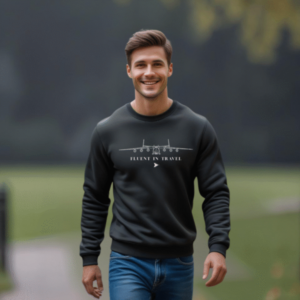 Crewneck Sweatshirt – Nature-Inspired Comfort for Everyday Wear