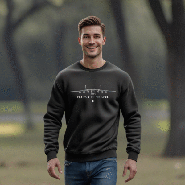 Crewneck Sweatshirt – Nature-Inspired Comfort for Everyday Wear