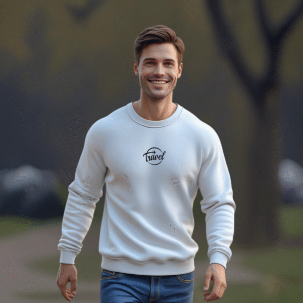 Sweatshirt – Timeless Everyday Style & Comfort