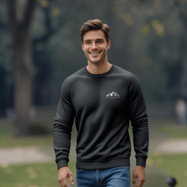Classic Crewneck Sweatshirt – Clean, Fresh & Timeless