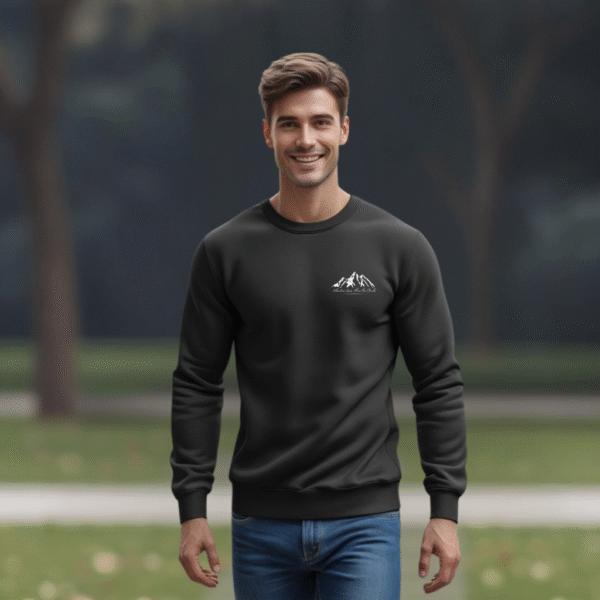 Classic Crewneck Sweatshirt – Clean, Fresh & Timeless